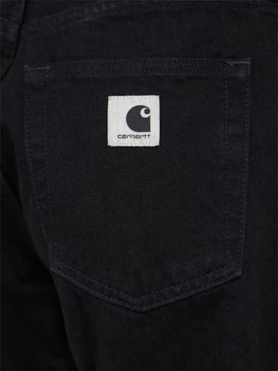 Carhartt WIP: 直筒高腰牛仔裤