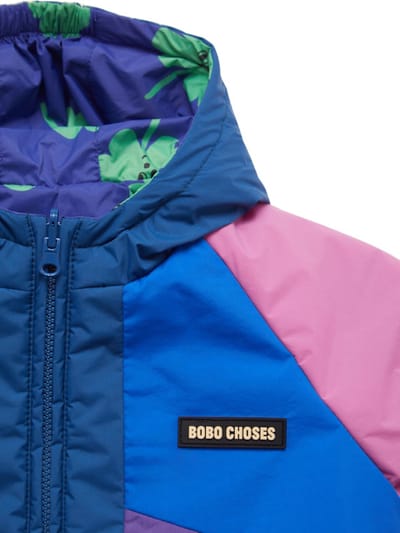 Bobo Choses: 可翻转的回收尼龙夹克