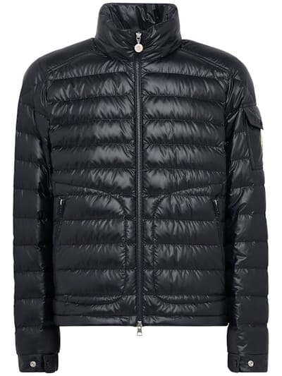 Moncler: 短款连帽羽绒服
