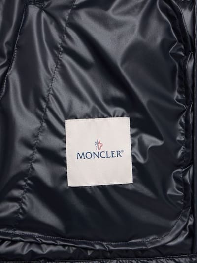 Moncler: 短款连帽羽绒服