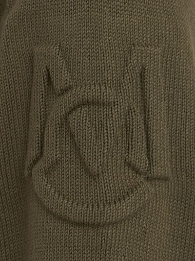 Moncler: 无袖绗缝背心