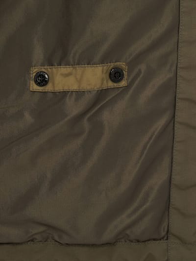Stone Island: 带中央拉链的休闲夹克