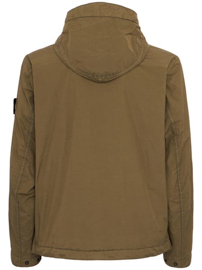 Stone Island: 带中央拉链的休闲夹克
