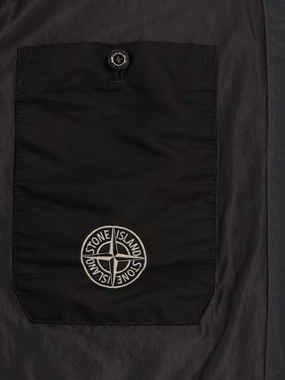 Stone Island: 工作夹克，带有应用口袋