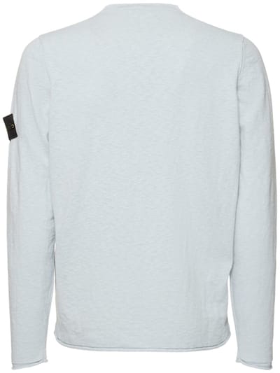 Stone Island: 圆领长袖套头衫