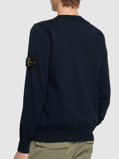 Stone Island: 长袖圆领卫衣