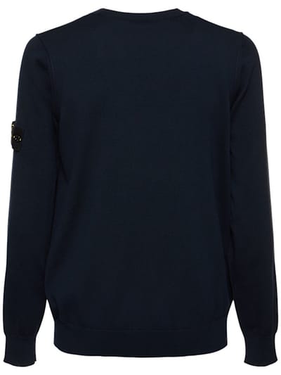 Stone Island: 长袖圆领卫衣