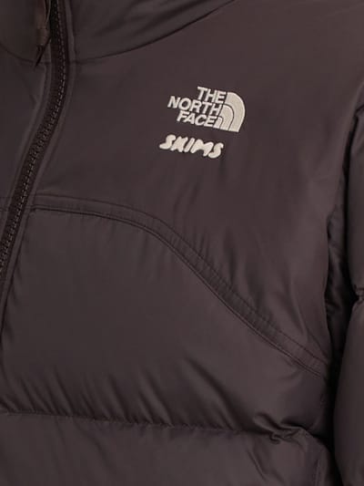 The North Face: 高领短款羽绒夹克