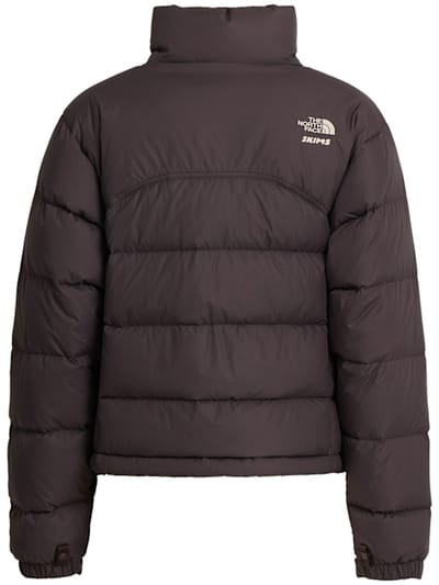 The North Face: 高领短款羽绒夹克