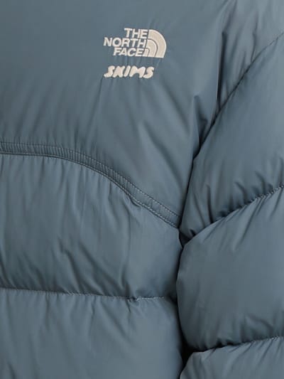The North Face: 短款拉链羽绒服