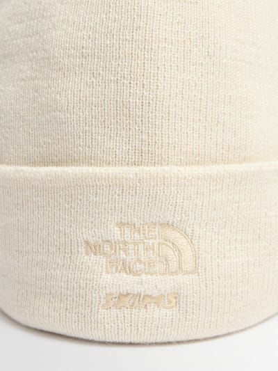 The North Face: 有 cuff 的针织帽
