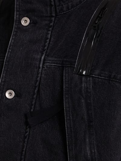 Sacai: 休闲夹克，带扣闭合