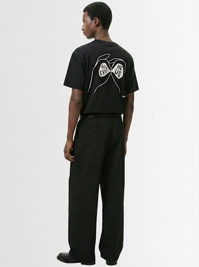 Sacai: 带有标志的宽松T恤