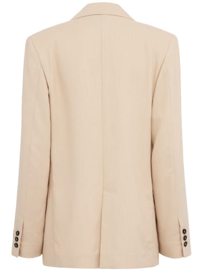 MSGM: 短款夹克配腰带