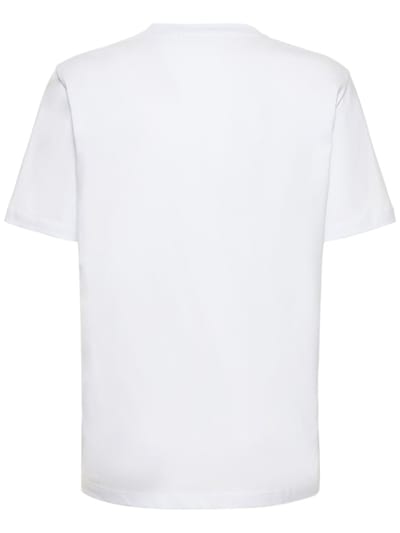 MSGM: LOGO 印花 T 恤