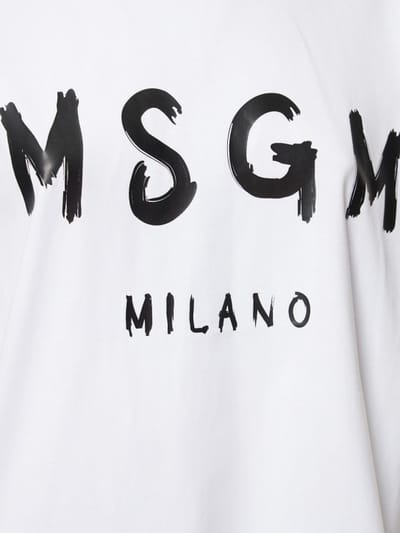 MSGM: LOGO 印花 T 恤