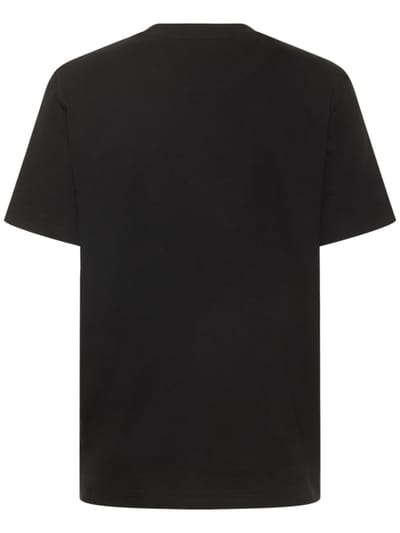 MSGM: logo印花t恤