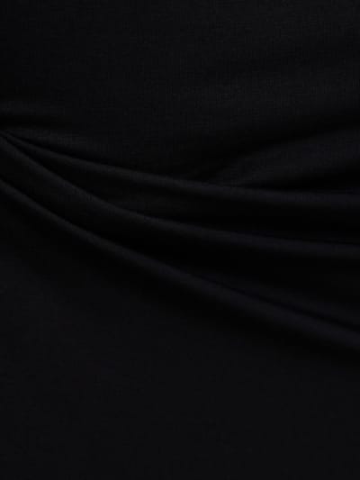 DIANA MILKANOVA: Long jersey dress with open back