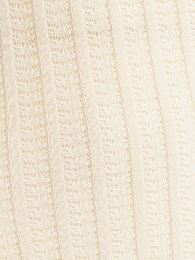 FABIANA FILIPPI: Long dress in openwork cotton knit