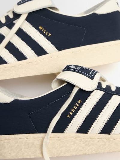 adidas Originals: Low-top sneakers with visible tongue