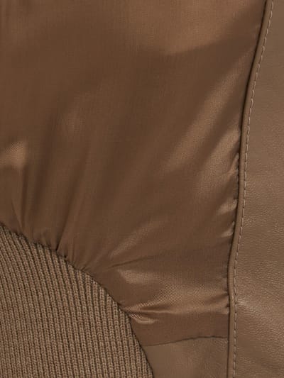 Chloé: 带有罗纹领口的飞行夹克