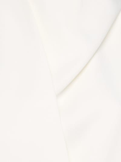 Khaite: Sleeveless midi dress with drape