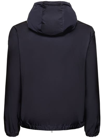 Moncler: 带 капюшон的短夹克
