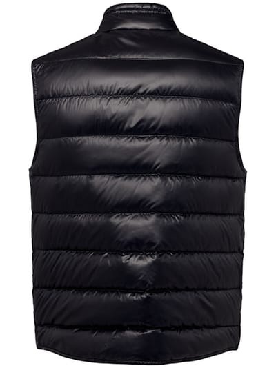 Moncler: 带拉链的夹克背心