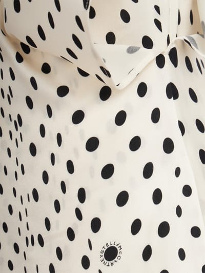 Stella McCartney: Polka dot viscose midi dress