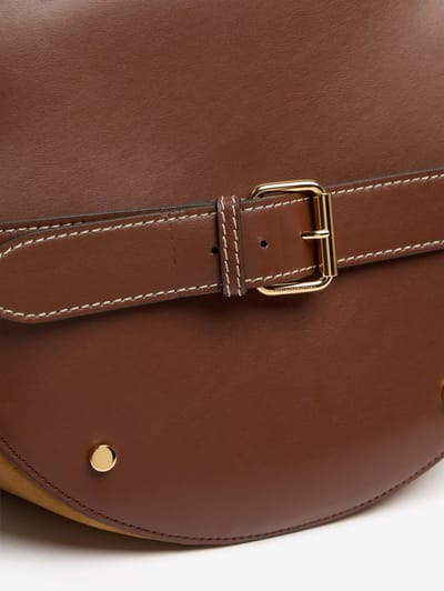 Stella McCartney: Appaloosa medium soft bucket bag