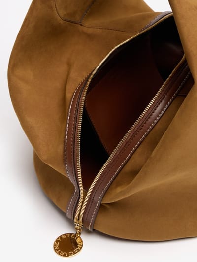 Stella McCartney: Appaloosa medium soft bucket bag
