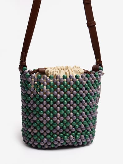 Marni: Wood 水桶包