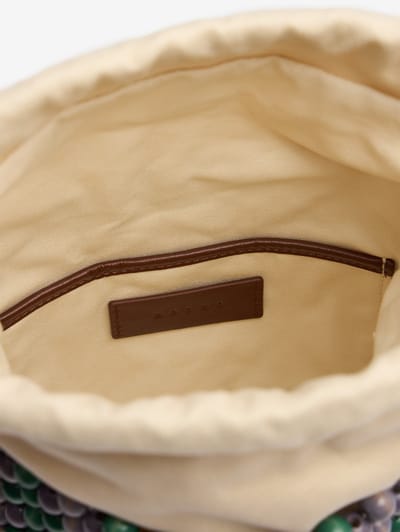 Marni: Wood 水桶包
