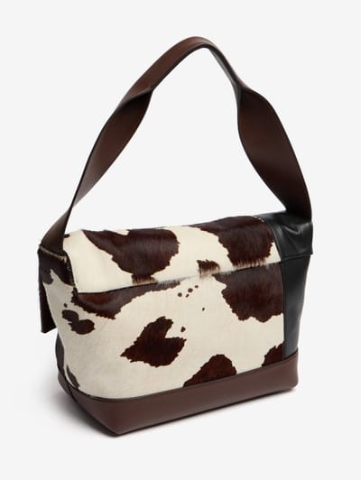 Marni: Cow leather shoulder bag