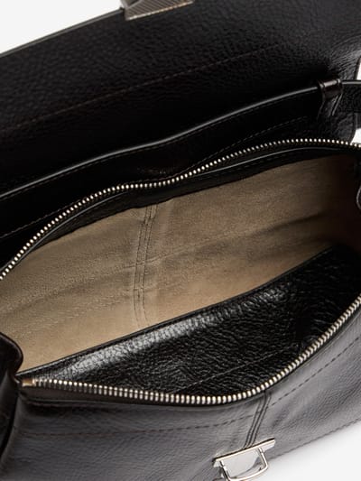 Lemaire: Schultertasche Small Gear aus genarbtem Leder