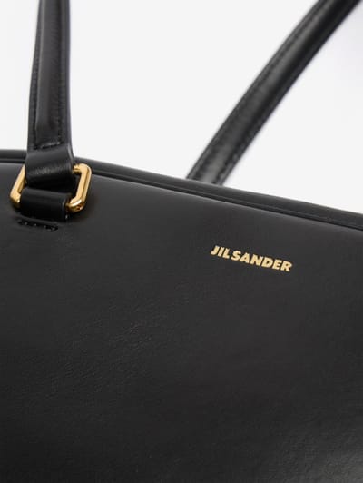 Jil Sander: Medium Vision leather shoulder bag