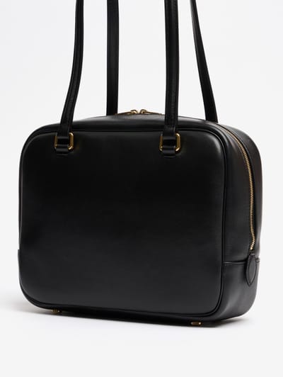 Jil Sander: Medium Vision leather shoulder bag
