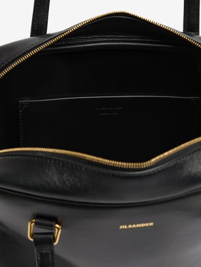 Jil Sander: Medium Vision leather shoulder bag