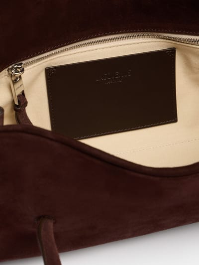 Jacquemus: Le Turismo Long suede shoulder bag
