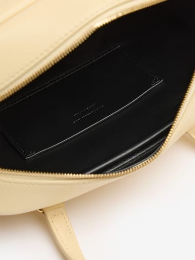 Jil Sander: Small Vision leather top handle bag