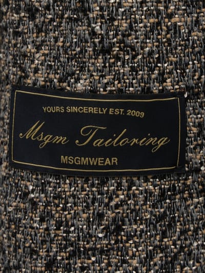 MSGM: Buttoned jacket