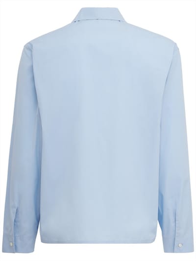 Jil Sander: Cotton poplin shirt with pocket