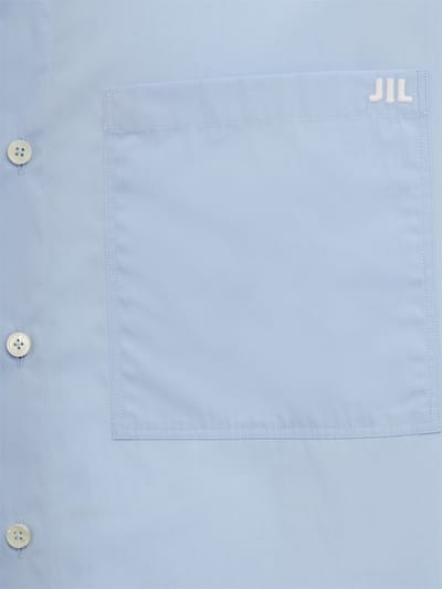 Jil Sander: Cotton poplin shirt with pocket
