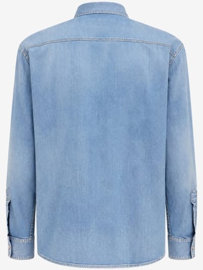 Dsquared2: Canadian vintage-effect cotton shirt