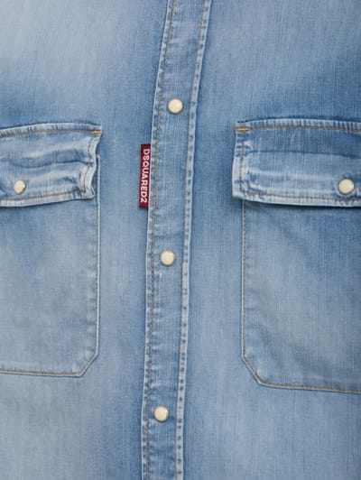 Dsquared2: Canadian vintage-effect cotton shirt