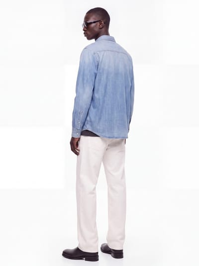 Dsquared2: Canadian vintage-effect cotton shirt