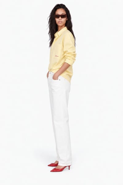 Jacquemus: Camicia Cuadro in cotone