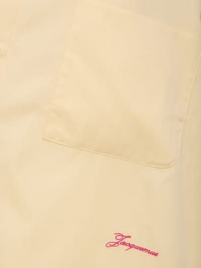 Jacquemus: Camicia Cuadro in cotone