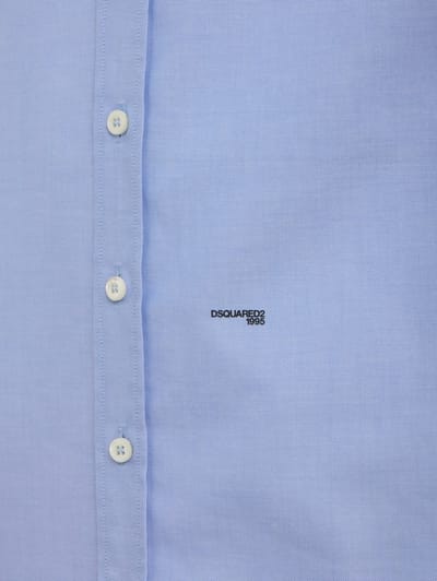 Dsquared2: Easy Slim 70s button-down shirt