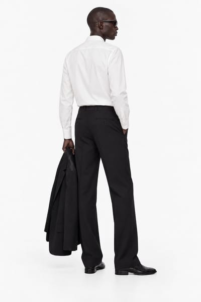 Dsquared2: Relax Dan cotton stretch shirt